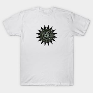 Green Mandala T-Shirt